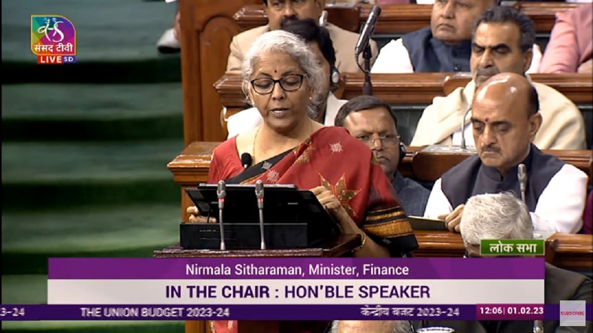 Budget 2023 In 87 Minutes, FM Nirmala Sitharaman Delivers Her Shortest