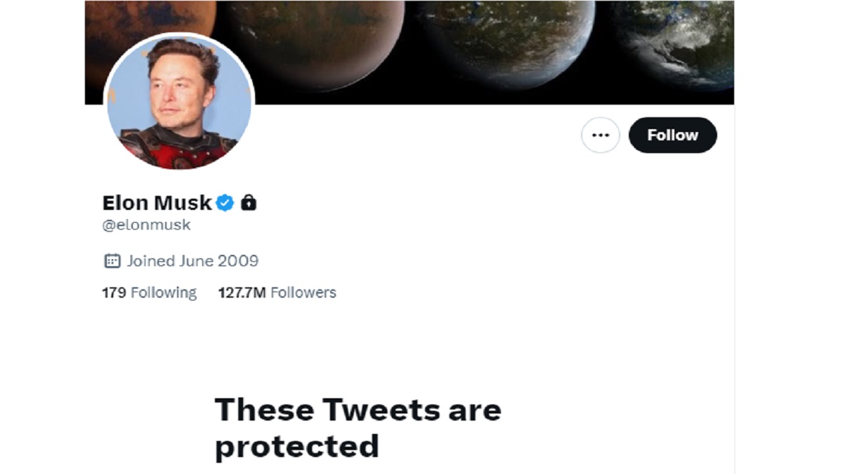 Elon Musk Makes Twitter Account Private Netizens Question Criteria For