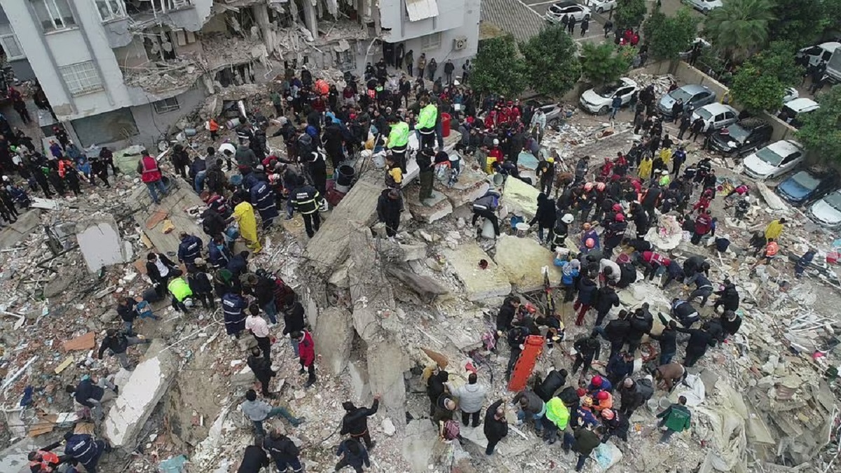 Catastrophic Earthquakes Take Several Thousand Lives In Turkey, Syria ...