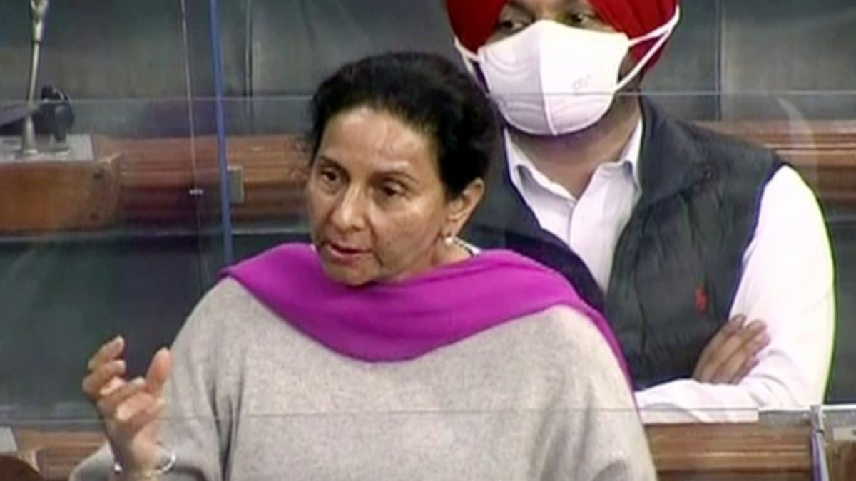 MP Preneet Kaur Dares Congress To Take Action Over Alleged AntiParty