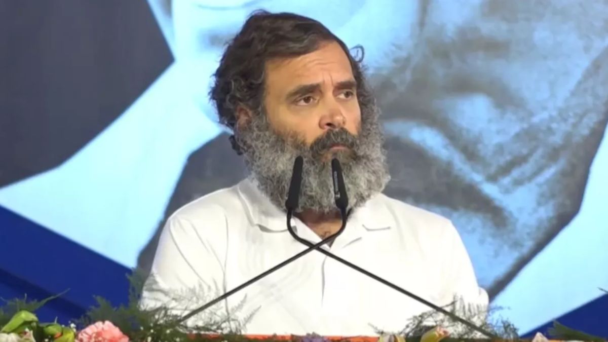 'RSS, Savarkar’s Ideology To Bow Before Almighty’: Rahul Gandhi Slams ...