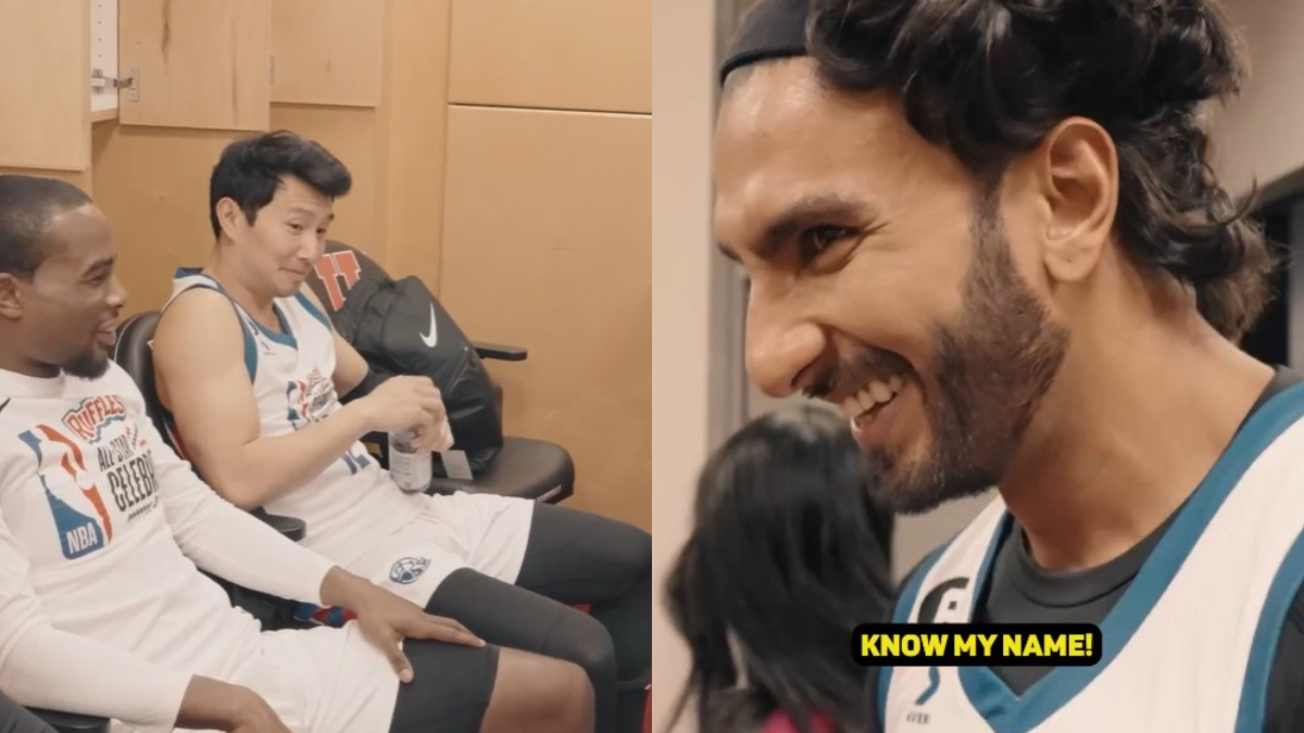 Ranveer Singh Will Not Rest Until All NBA Players Dance To His Songs -  HELLO! India