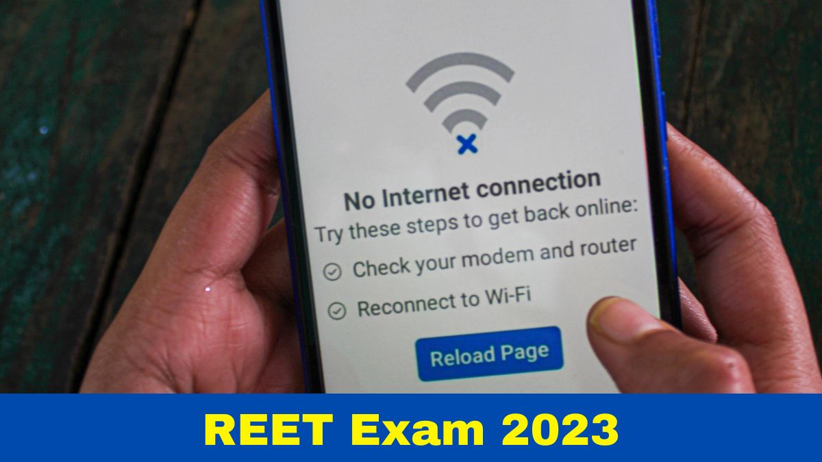Reet 2023 Internet Services To Remain Shut For Two Days In 11 Rajasthan Districts Amid Fears Of Reet 2023 Internet Services To Remain Shut For Two Days In 11 Rajasthan Districts Amid Fears Of