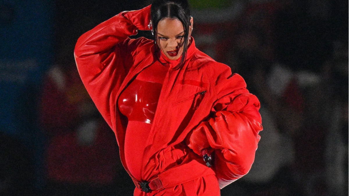 Rihanna Announces Second Pregnancy At Super Bowl HalfTime Show
