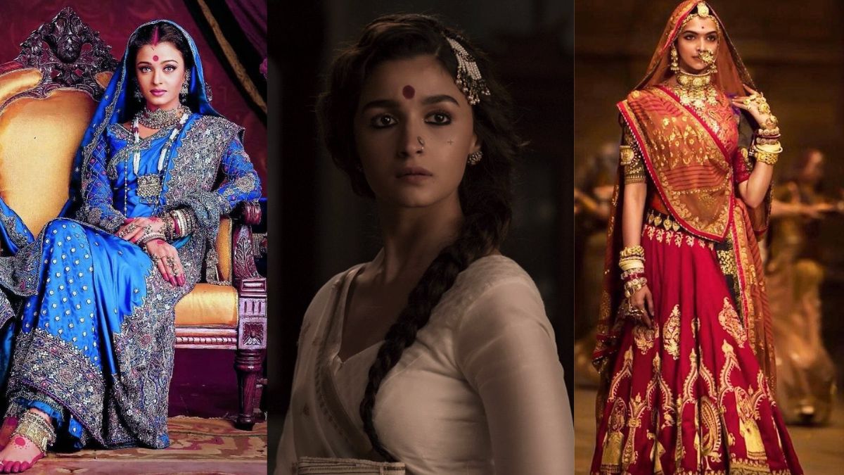 7 Times Sanjay Leela Bhansali’s Opulent Fashion Choices In His Films ...