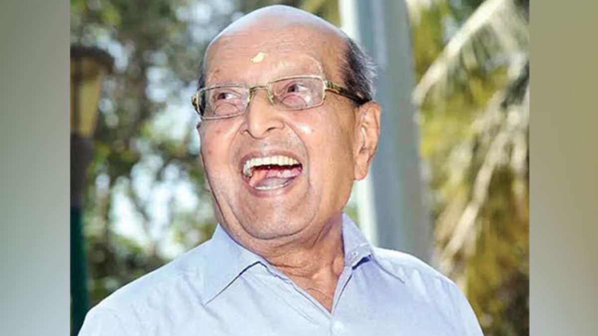 Veteran Kannada Filmmaker S.K. Bhagavan Dies At 89, Karnataka CM ...