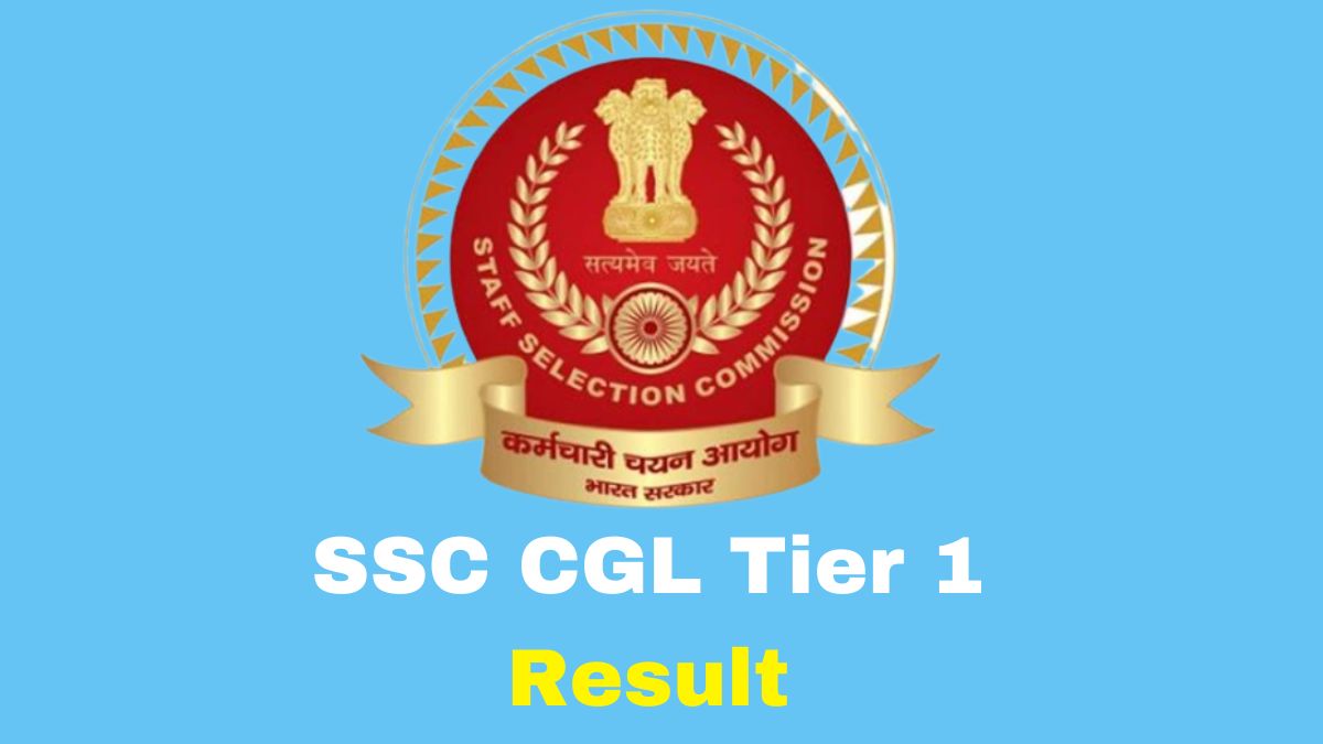 SSC CGL Tier 1 Result 2023 Released At Ssc.nic.in; Check Cut Off Marks