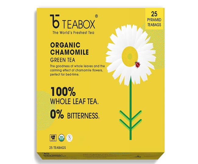 The Best Chamomile Tea In India To Give Relief From Stress And Anxiety