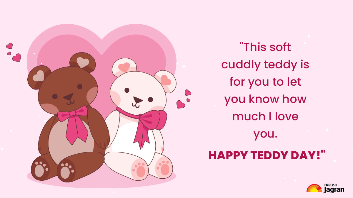 Happy Teddy Day 2023: Wishes, Quotes, SMS, Images, WhatsApp And ...