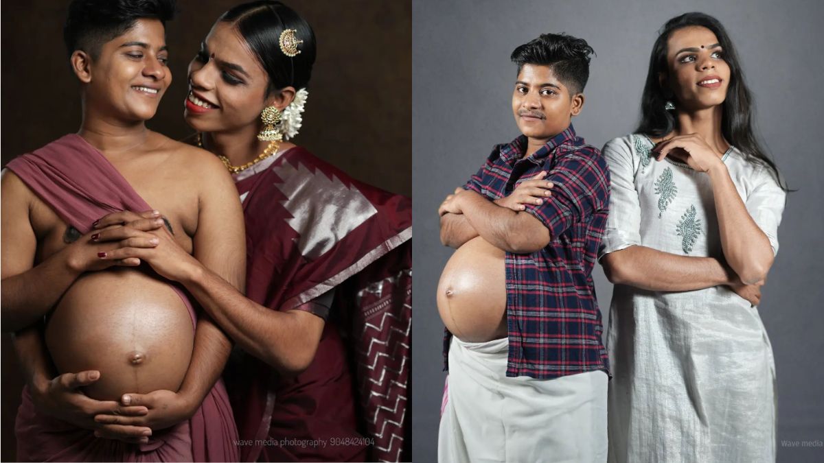 Kerala Trans Man To Conceive Child, First In India To Do So