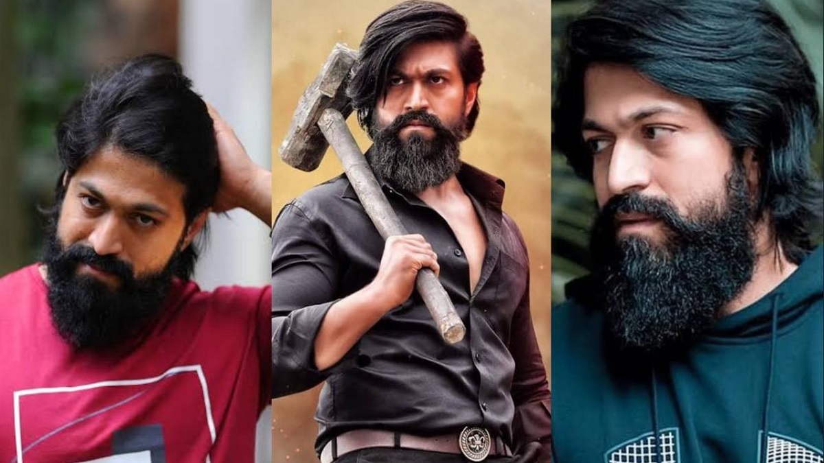 Yash Actor Beard Styles Grooming Tips Revealed. Make A Statement Look