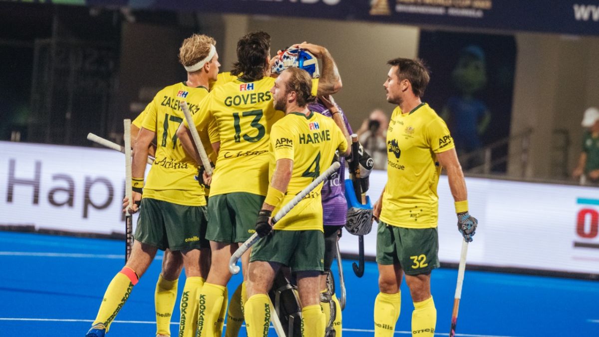 Hockey World Cup 2023: Australia Cruise To Semifinals Following 4-3 Win Over Spain In Tense Clash