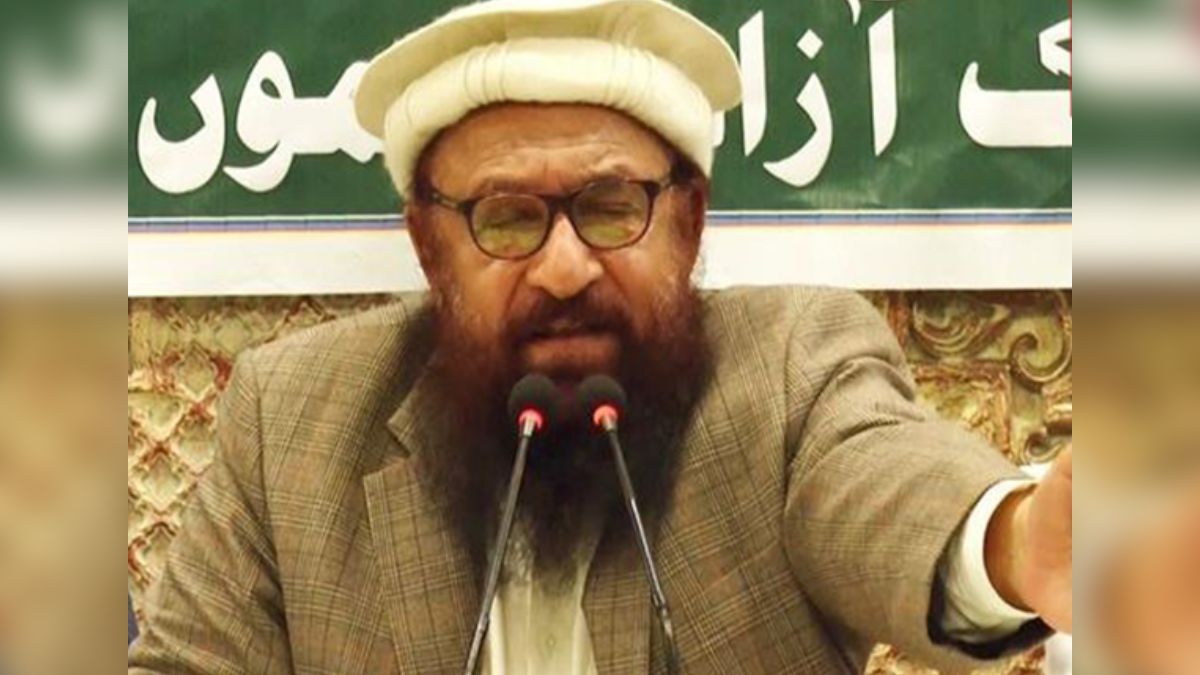 'Never Met Bin Laden': Terrorist Abdul Rehman Makki Denies Links With Al-Qaeda In Video From Pak Jail