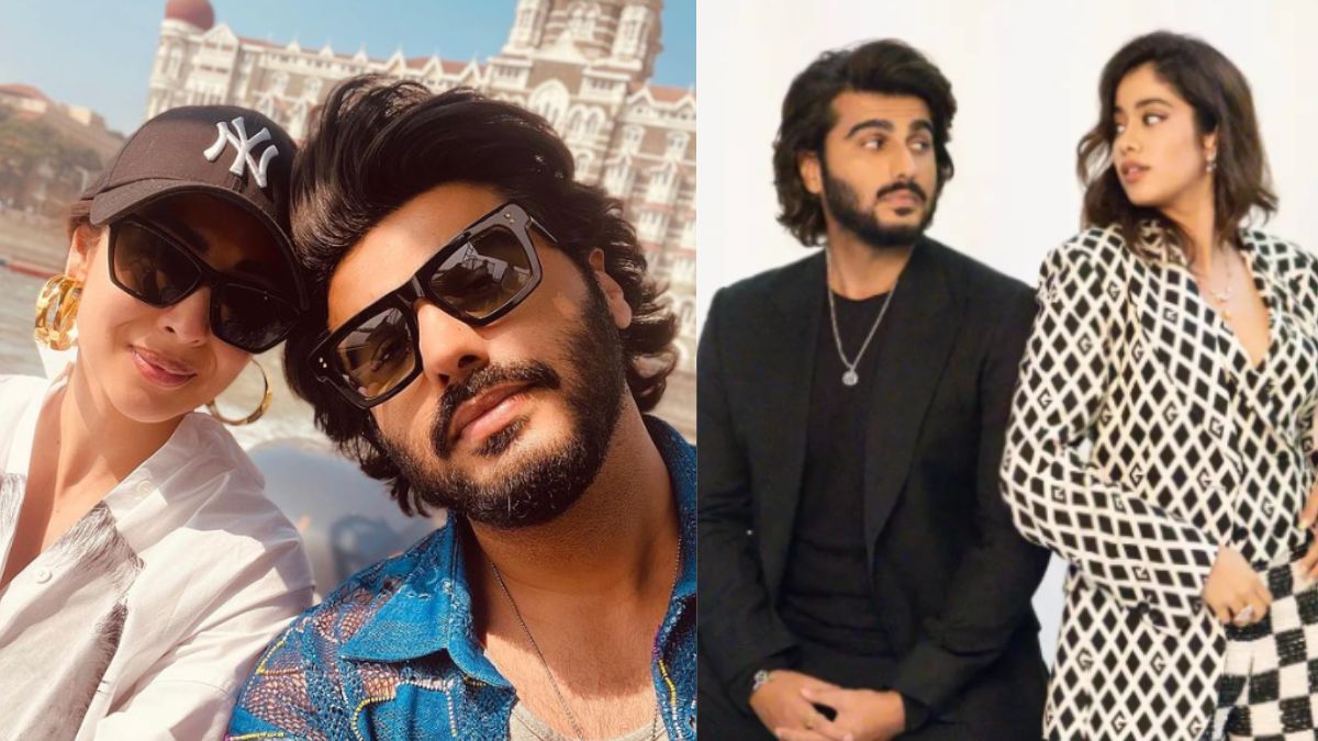 Arjun Kapoor Calls Janhvi Kapoor 'Hungry', 'Insecure', Opens Up On 'Unique  Relationship' With Girlfriend Malaika Arora