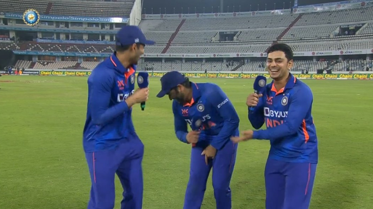 IND vs NZ: Ishan Kishan's Witty Response To Rohit Sharma During Post Match Interview Wins Over Internet | Watch