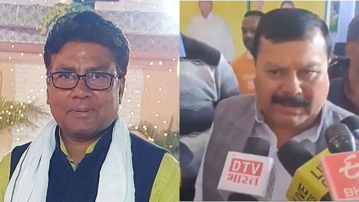 'They Shield Terrorists': BJP Slams RJD Over Its Leader's 'Attacking ...