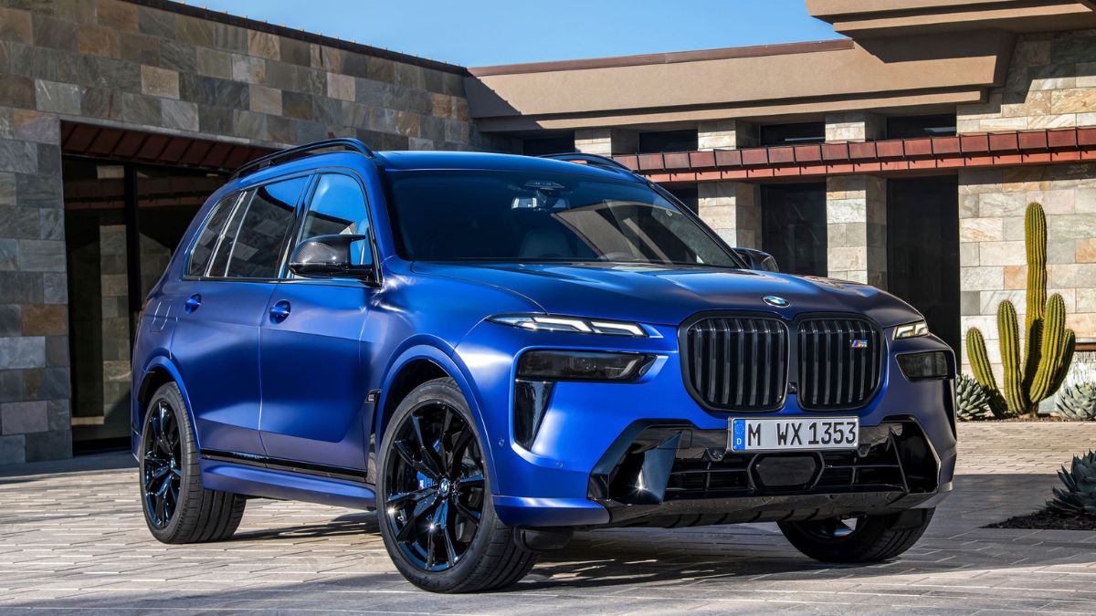 Is This 2023 BMW X7 Facelift Picture For Real?