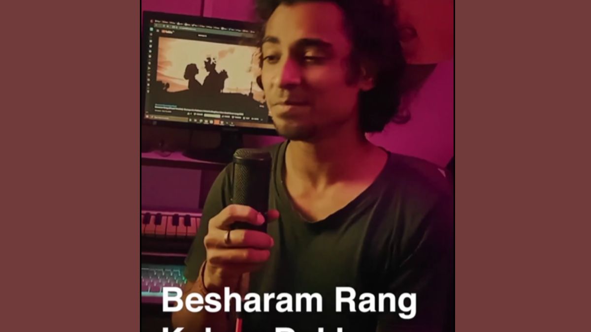 Basaram Rang Kolkata Musician Creates Ghazal Rendition of 'Besharam Rang', Netizens ...