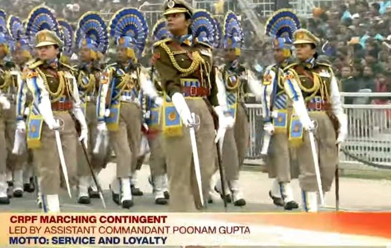In Pics Grand Republic Day Parade Held At Kartavya Path Egypt Army Marches For First Time 