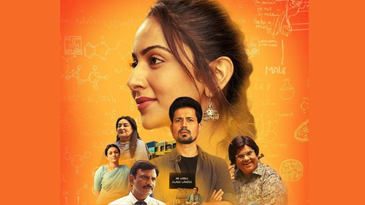 Chhatriwali' trailer: Rakul Preet Singh emphasises on the importance of  safe sex education - Times of India