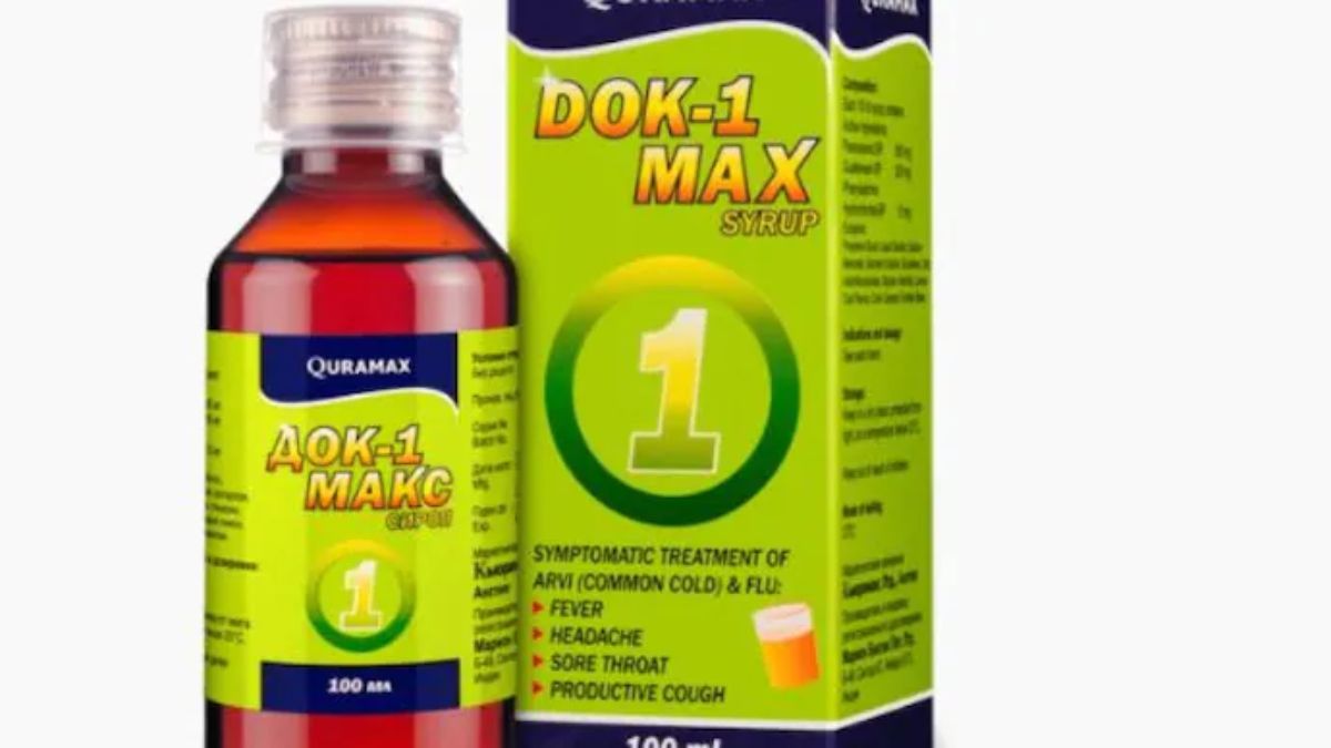 Should Not Be Used WHO Not Using Two IndiaMade Cough