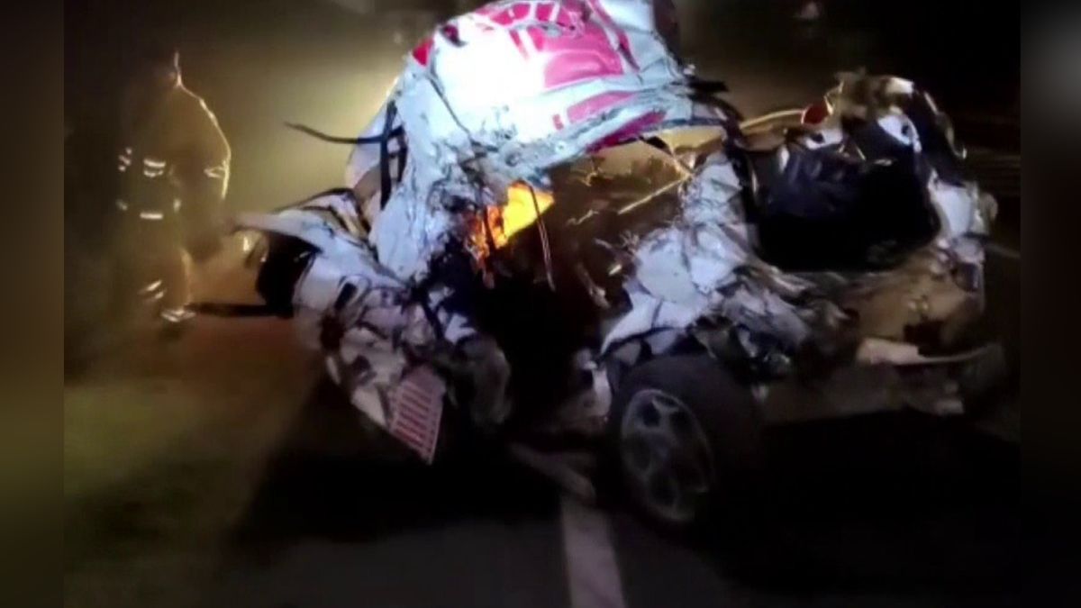 5 Killed After Five Vehicles Collide With Each Other In Tamil Nadu's ...