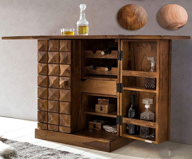 The 10 Best Bar Cabinets of 2023