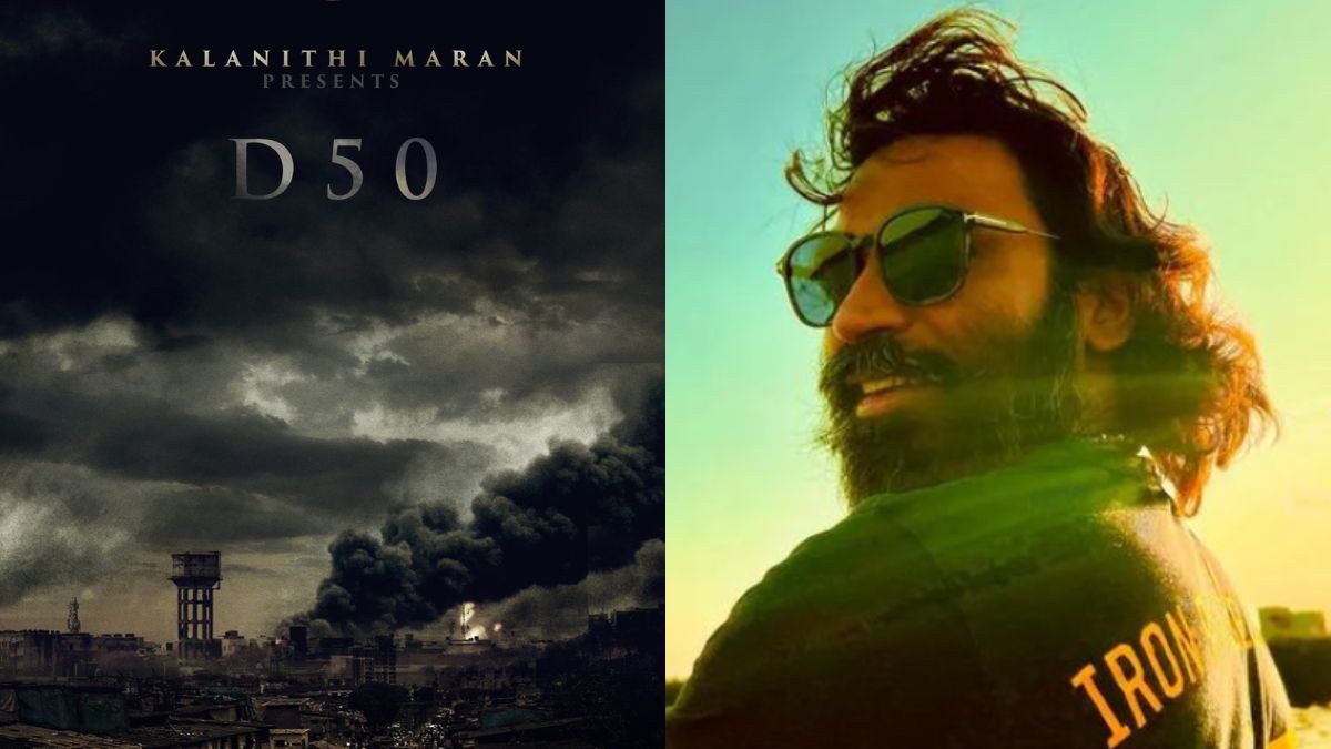 D50: Dhanush Announces His 50th Film, To Collaborate With Sun Pictures After Thiruchitrambalam