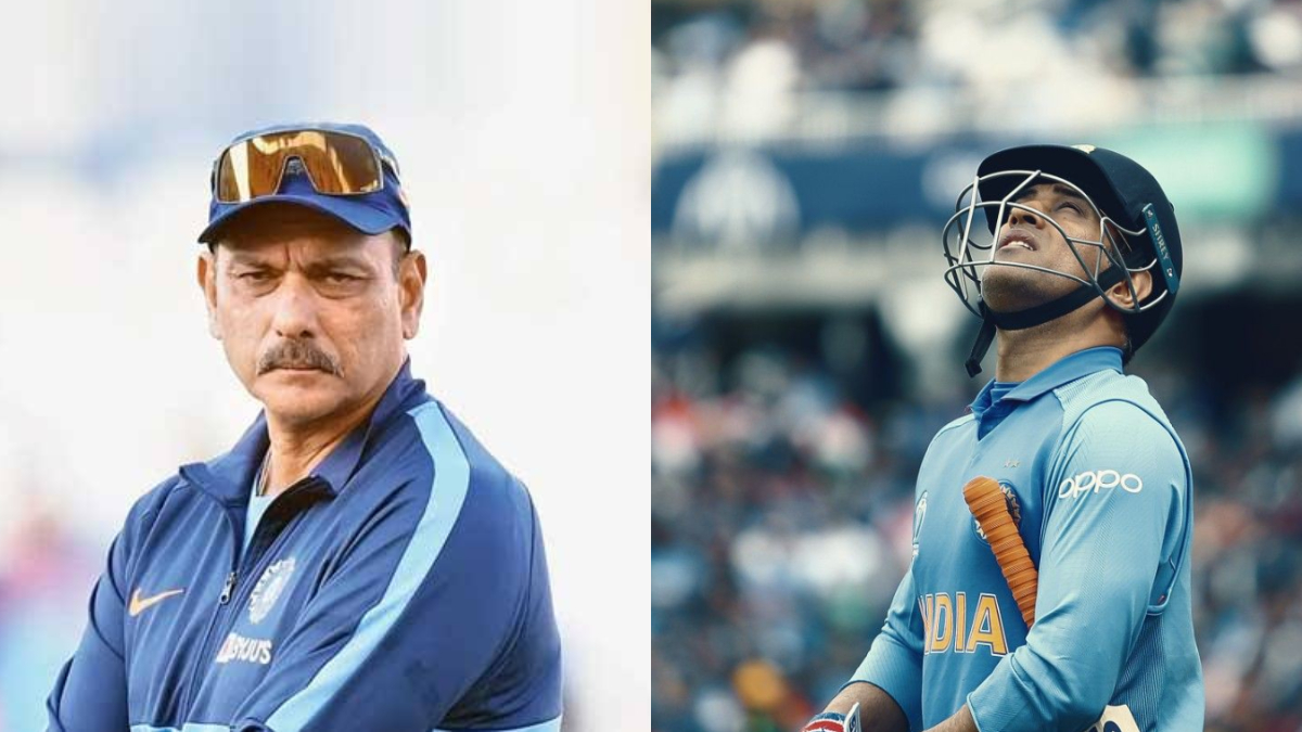 When Ravi Shastri Lost His Cool On MS Dhoni After Loss Against England, 'You Will Not Lose Like This'