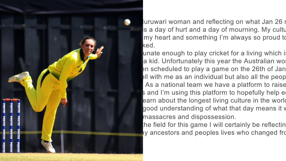 Ashleigh Gardner Slams Scheduling Of 2nd T20I On 26th January, Calls It Day For Mourning For Indigenous