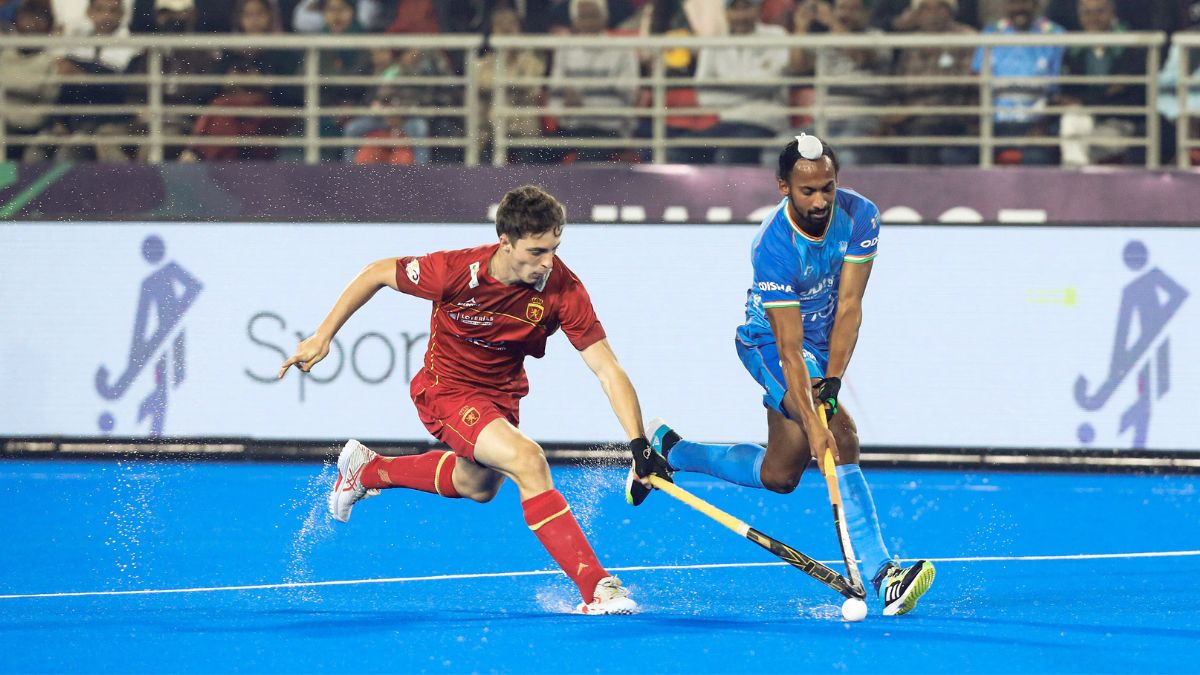 Hockey World Cup 2023: Hardik Singh Ruled Out Of The Tournament Due To Hamstring Injury