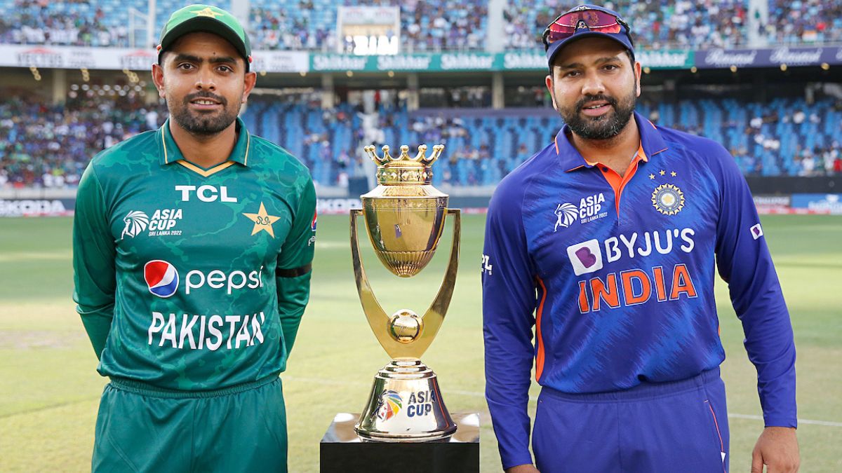 India Pakistan In Same Group For Asia Cup 2023 As Asian Cricket   IND Vs PAK1672912175435 