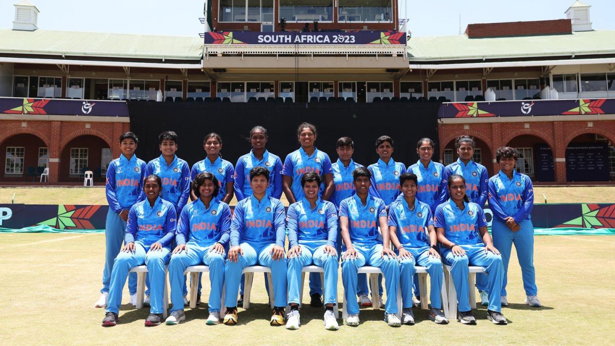 U19 Womens T20 World Cup India To Face England In Title Clash On Sunday 9559