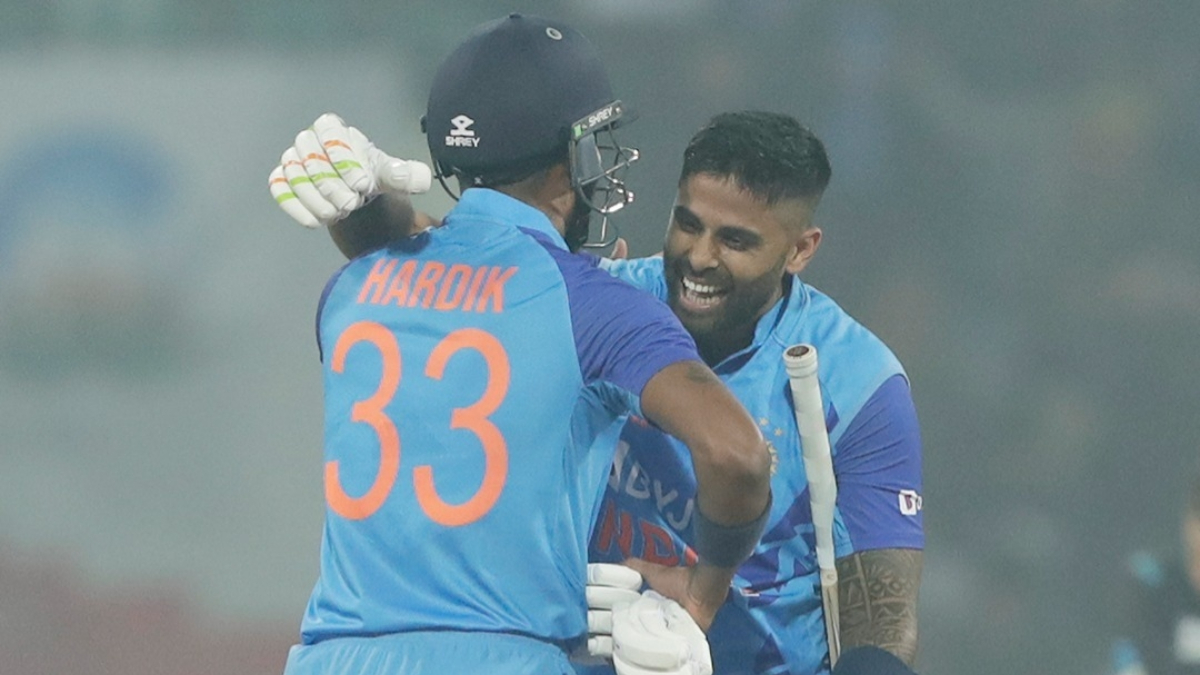 2nd T20I: India Survive Spin Scare To Beat New Zealand by 6 wickets, Level Series 1-1