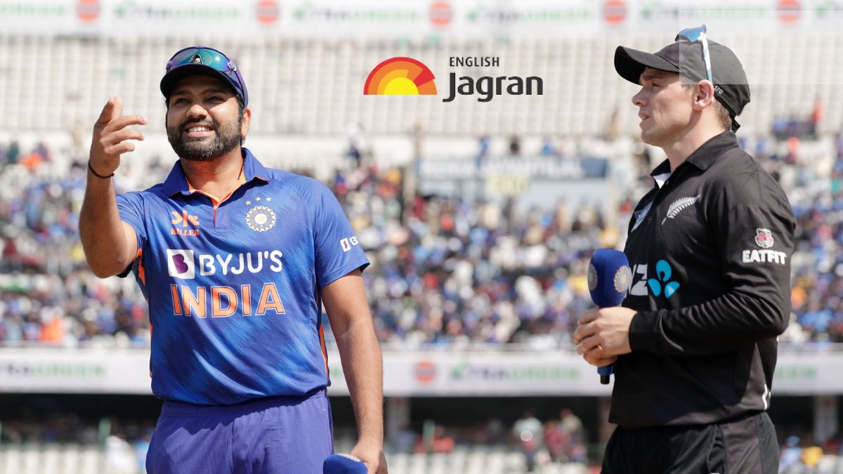 Highlights | IND vs NZ 2nd ODI: Rohit Sharma's Fifty Guide India To Series-Clinching Win   