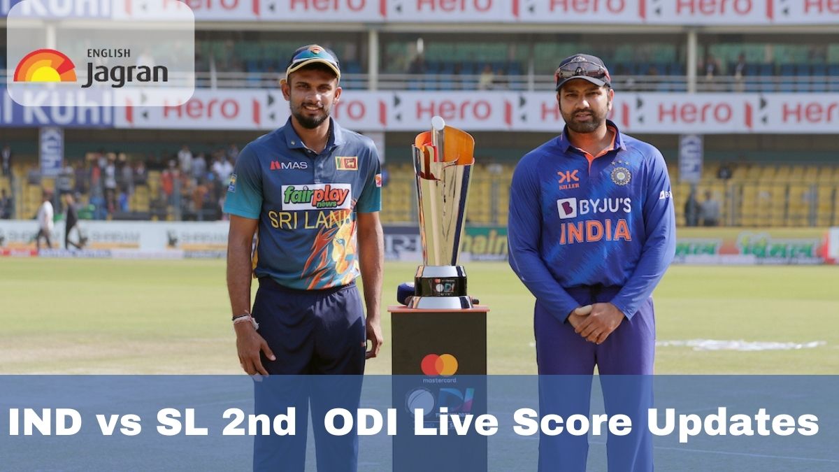 IND vs SL 2nd ODI Highlights KL Rahul's Unbeaten 64 Powers India To 4