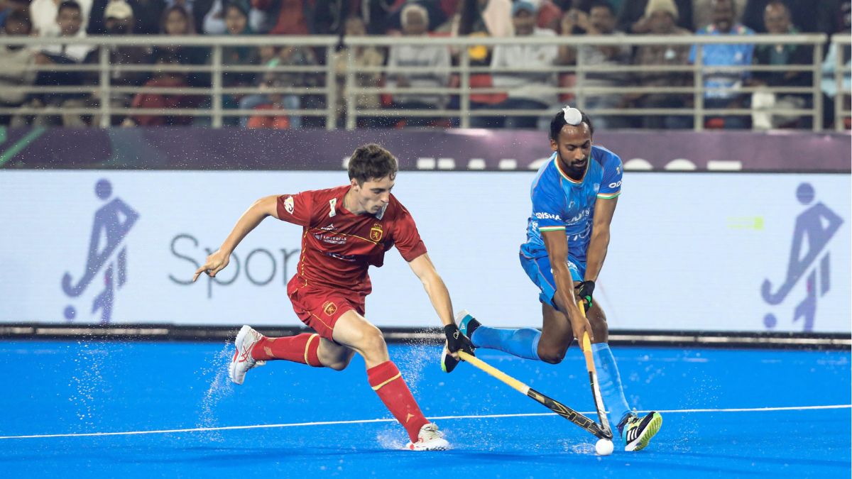 Highlights India vs Spain, Hockey World Cup 2023 India Defeat Spain 2-0 In Opening Clash
