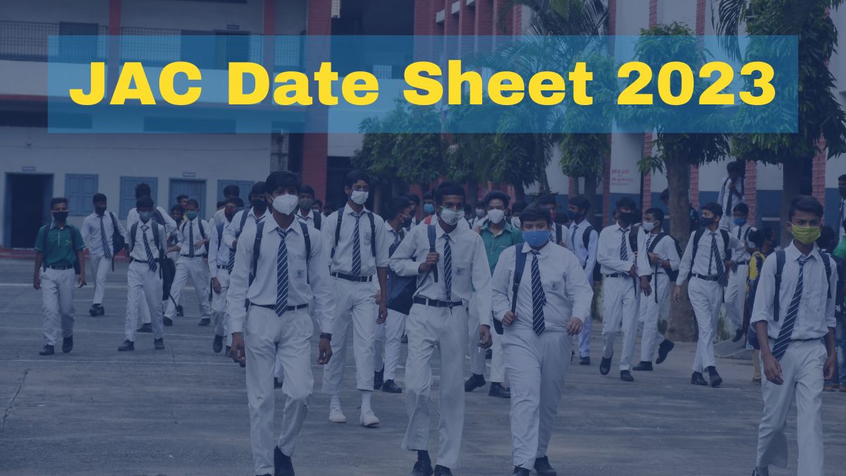 Jac Board Date Sheet 2023 Jharkhand Board Class 10 And 12 Exam 2023 Time Table Likely To Be 0356