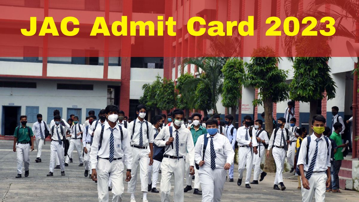 jac board class 10 admit card 2023
