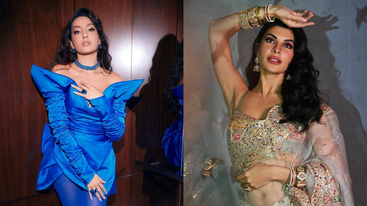 Jacqueline Fernandez  Nora Fatehi: Jacqueline Fernandez, Nora