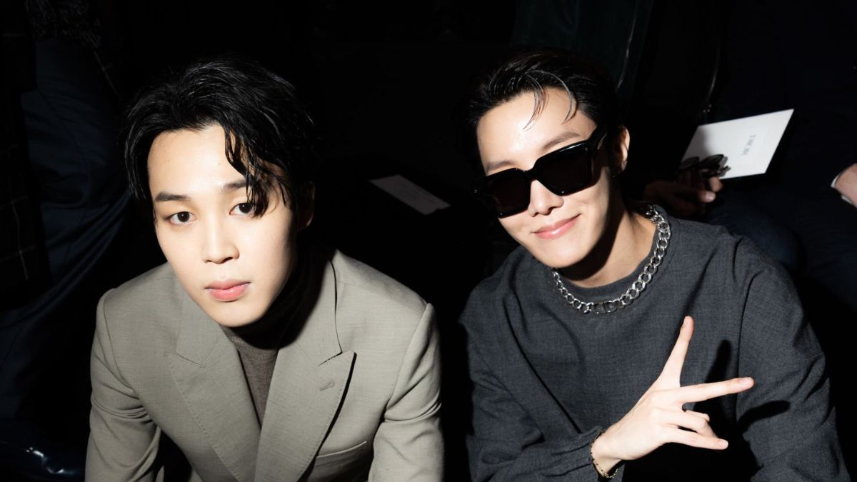 BTS Jimin and J-hope steal the spotlight at Dior fashion show in
