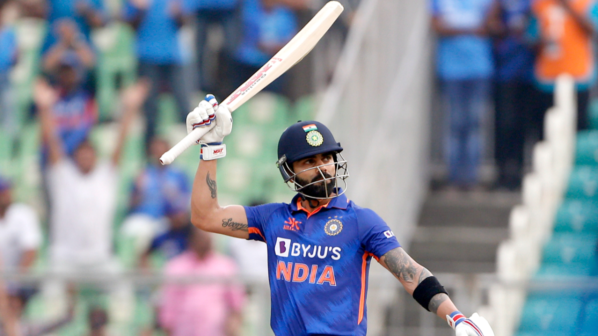 IND vs SL Virat Kohli Scores 46th ODI Hundred To Smash THIS Spectacular Record