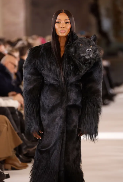 Paris Fashion Week: PETA 'Model' Takes Over Hermès' Runway