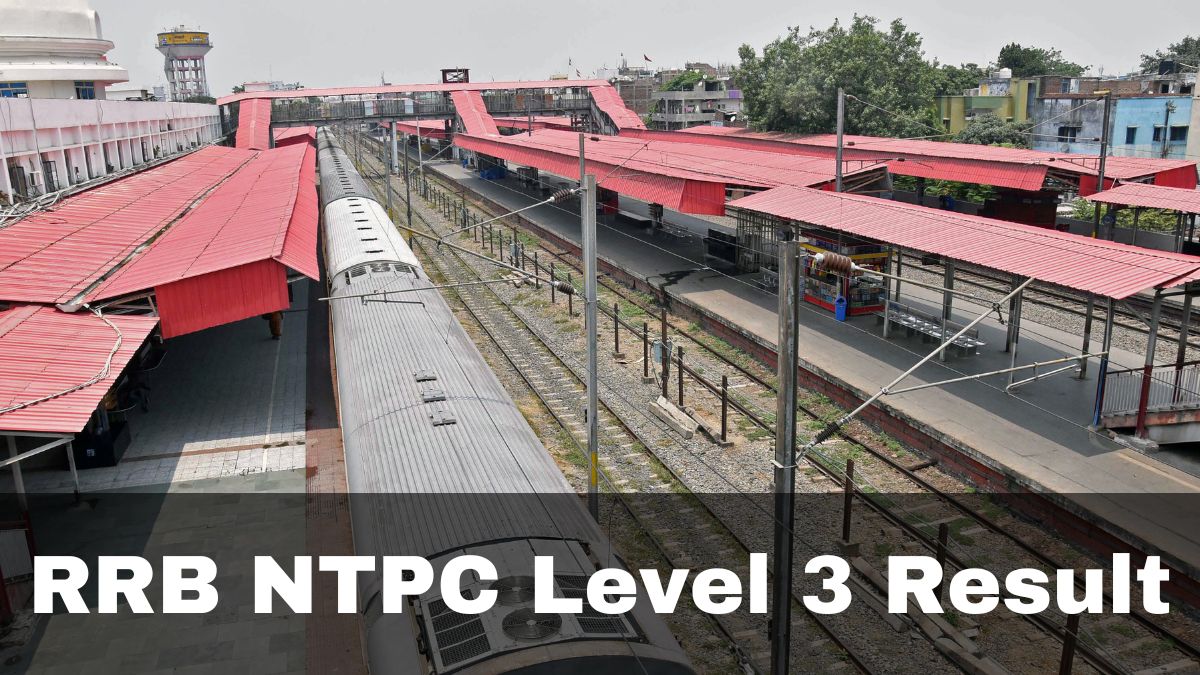 RRB NTPC Level 3 Result Released At Rrbcdg.gov.in; Check Cut Off Marks