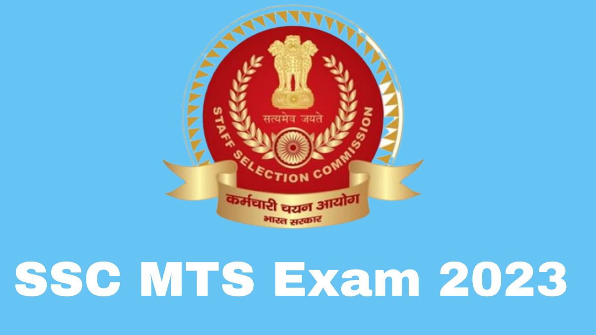 Ssc Mts 2023 Check Revised Syllabus Exam Pattern And Other Details Here 5369