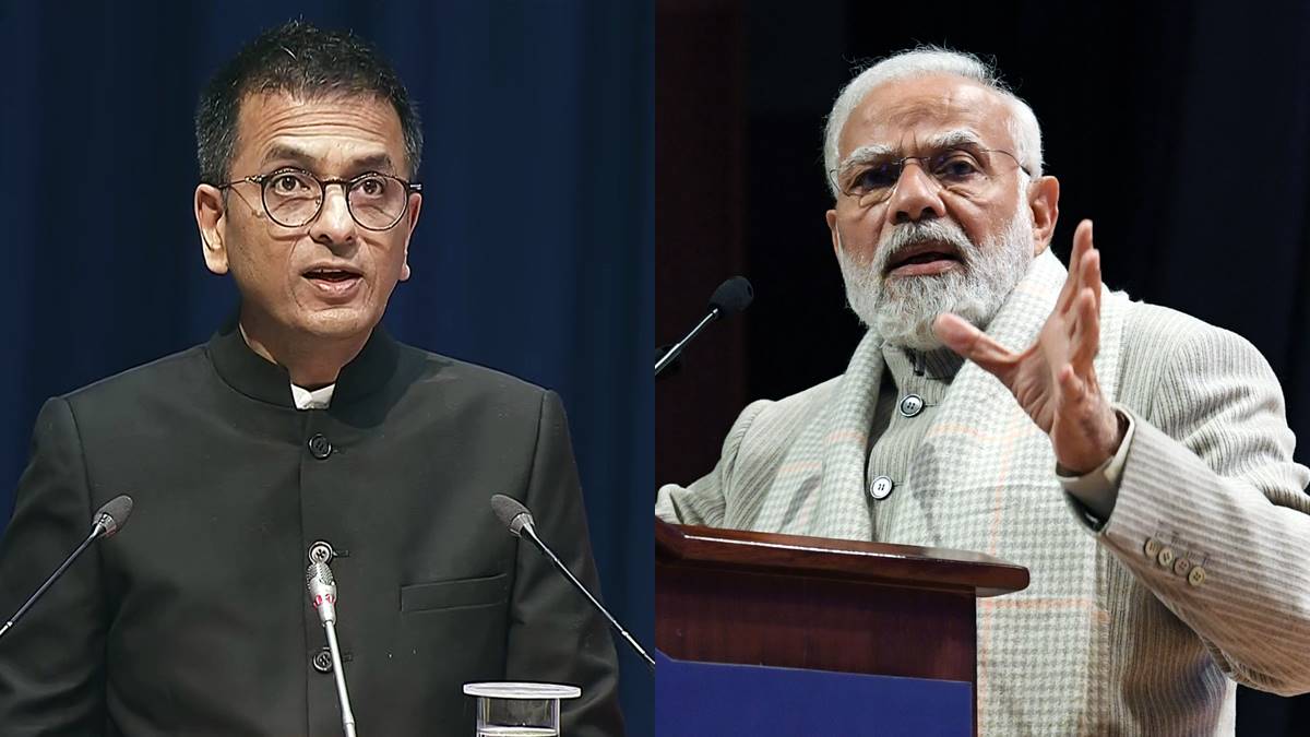PM Modi Hails CJI Chandrachud's Push To Make SC Judgments Available In Regional Languages