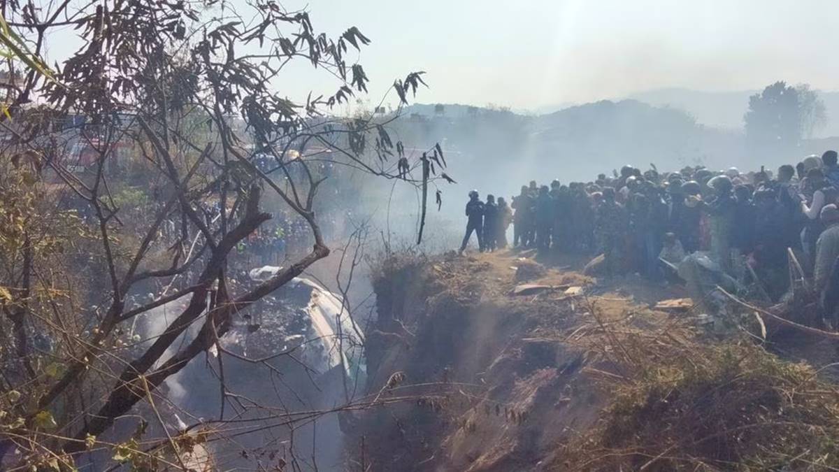 Nepal Plane Crash Kills 68 Search Halted For Today, Four Bodies Yet To