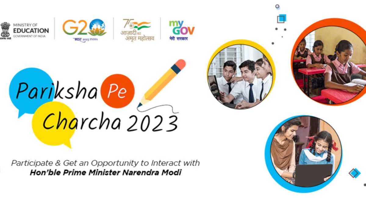 PPC 2023: Pariksha Pe Charcha Last Date To Apply Extended Till January ...