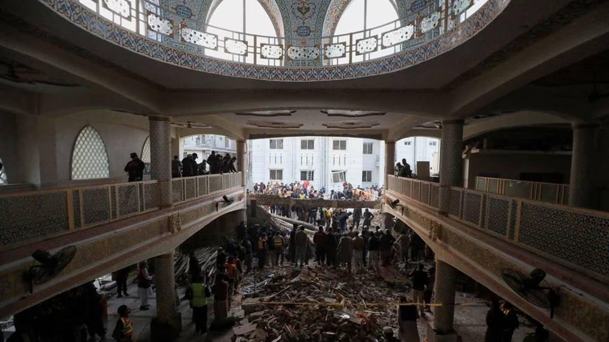 Peshawar Mosque Blast: Death Toll Rises To 100, Over 200 Injured ...