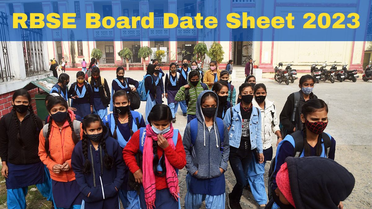 2023 24 board exam date class 10 rbse